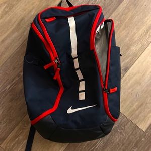 Nike elite basketball bag Navy Blue